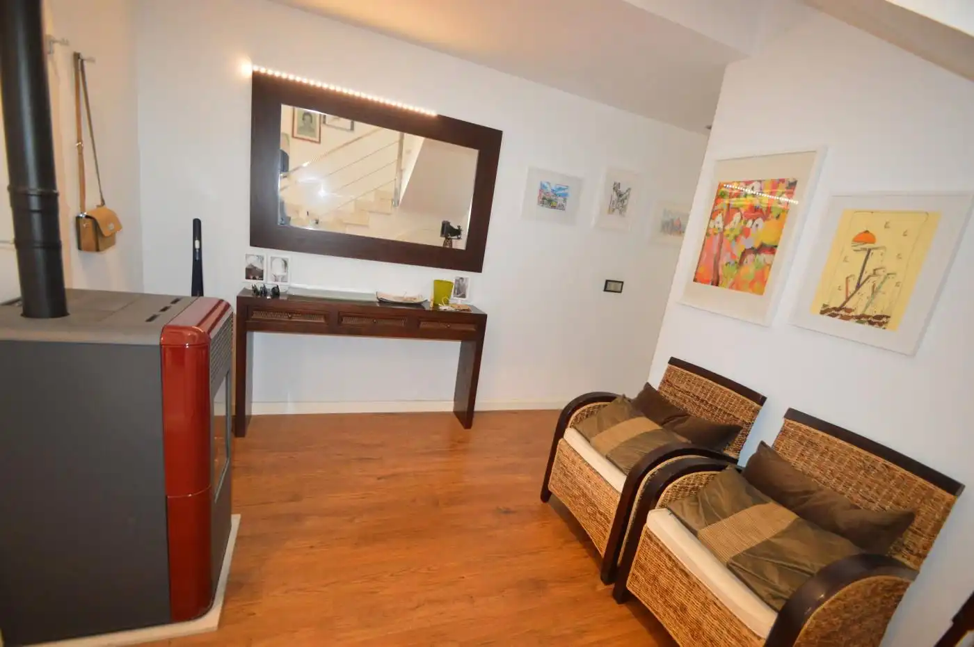 Sala d'estar de Àtic en venda en Vinaròs amb Aire condicionat, Calefacció i Terrassa