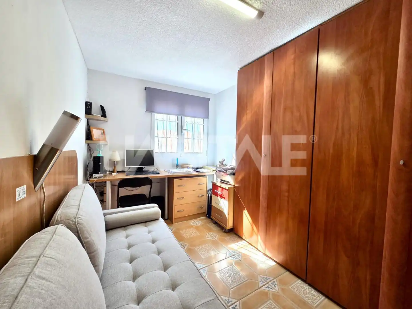 Bedroom of Houses for sale in Alborache  with Terrace, Storage room and Swimming Pool