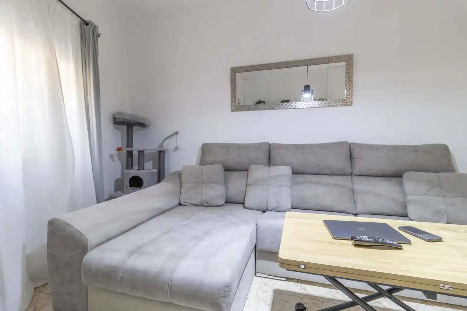 Living room of Detached homes for sale in Sevilla  with Air Conditioner