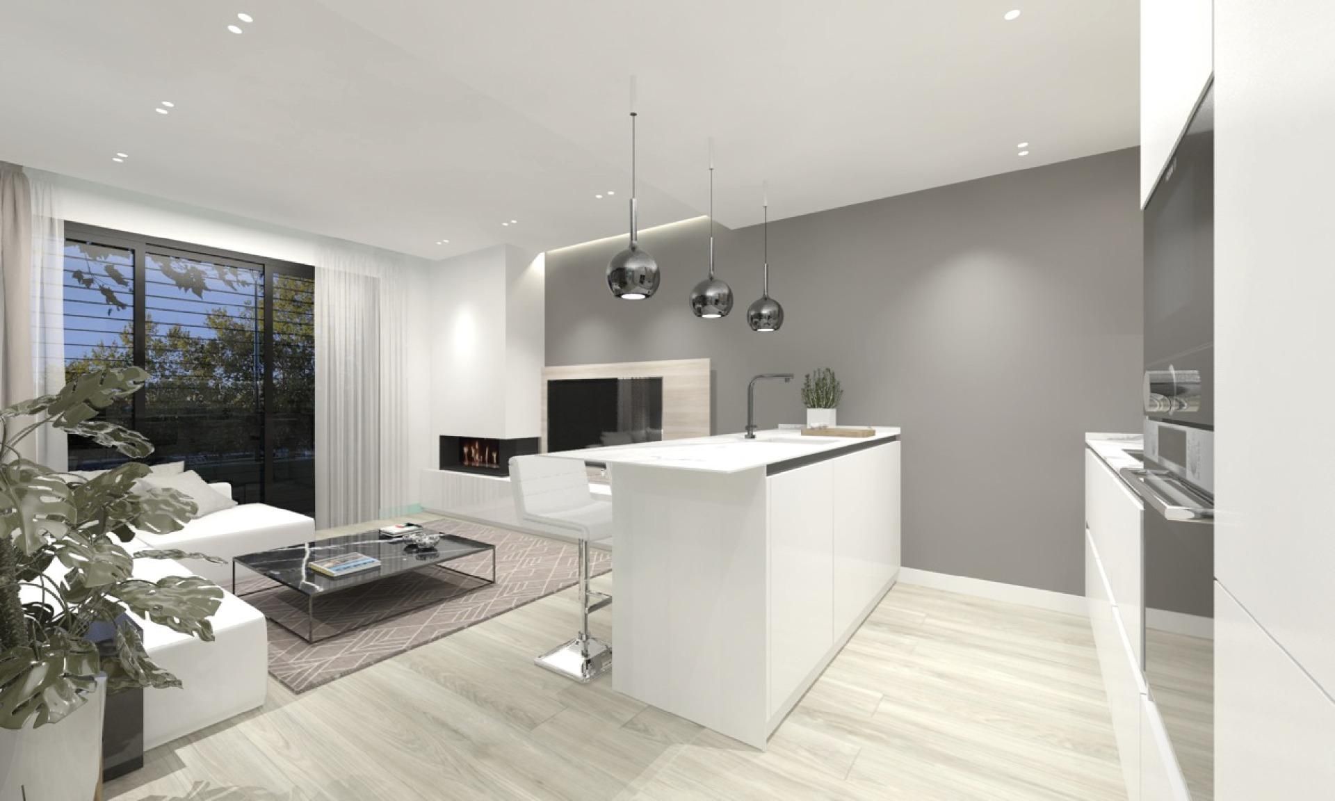 Cocina de Dúplex en venta en Sant Boi de Llobregat con Jardín privado, Terraza y Balcón