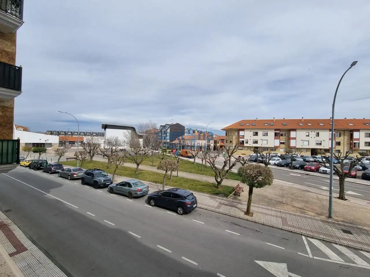 Exterior view of Apartments for rent in Valverde de la Virgen  with Heating, Parquet flooring and Terrace
