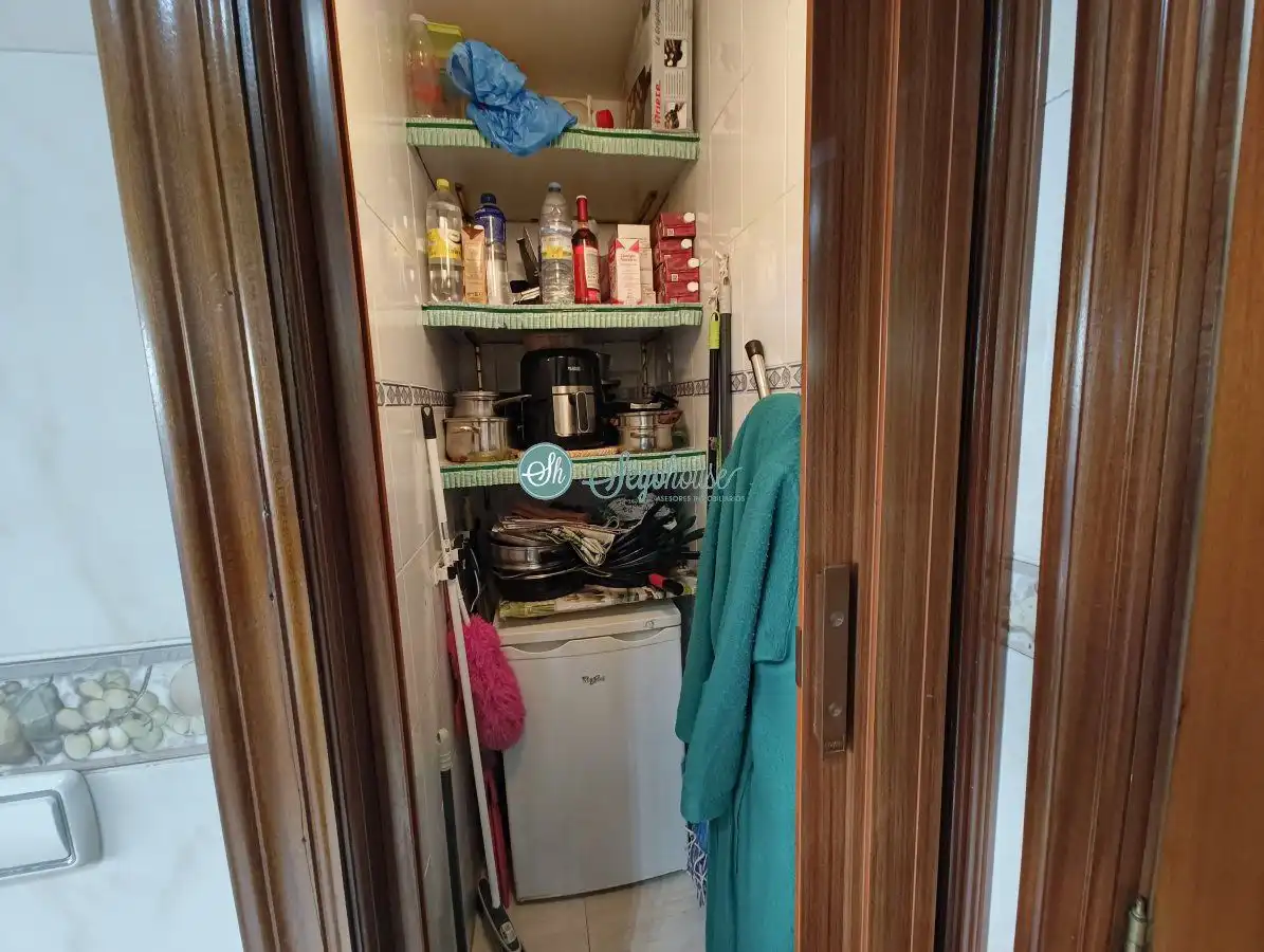 Kitchen of Flat for sale in Segovia  with Air Conditioner, Heating and Balcony