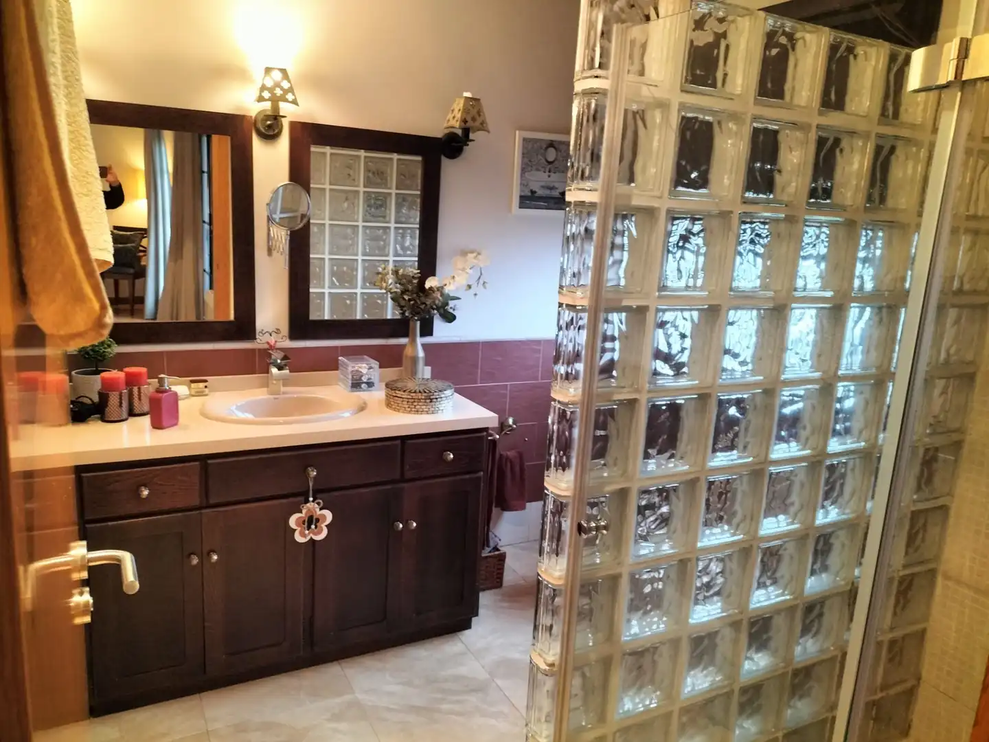 Bathroom of Detached homes for sale in Plasencia  with Air Conditioner, Heating and Private garden