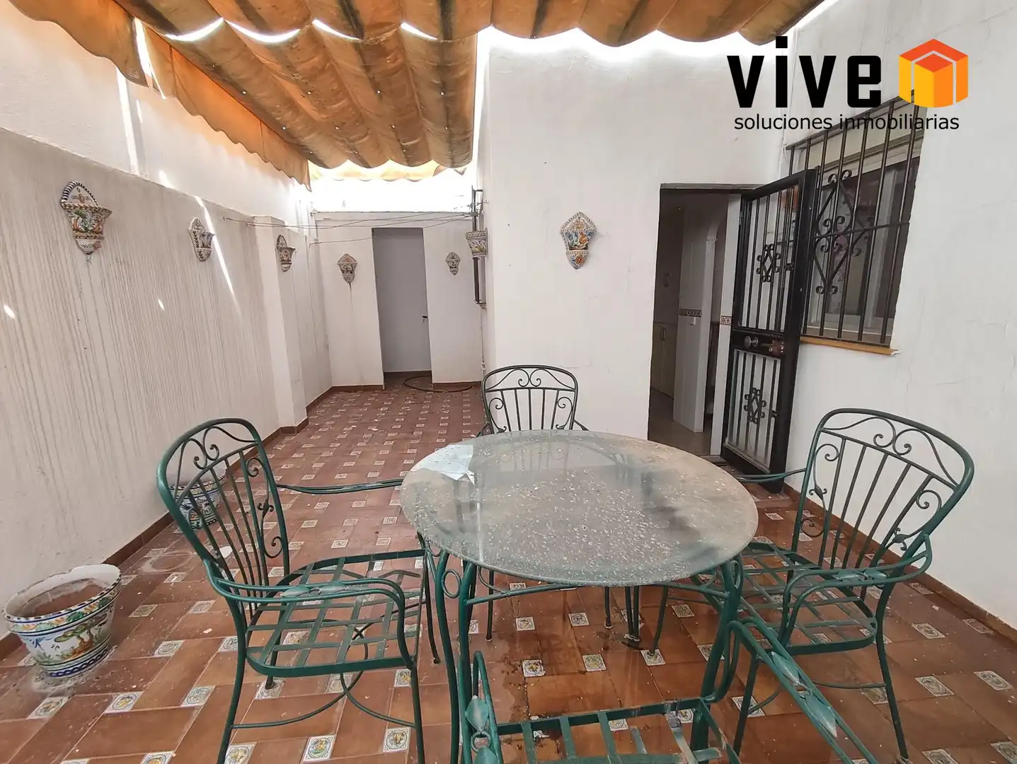 Terraza de Casa adosada en venta en Sevilla con Aire acondicionado, Calefacción y Terraza