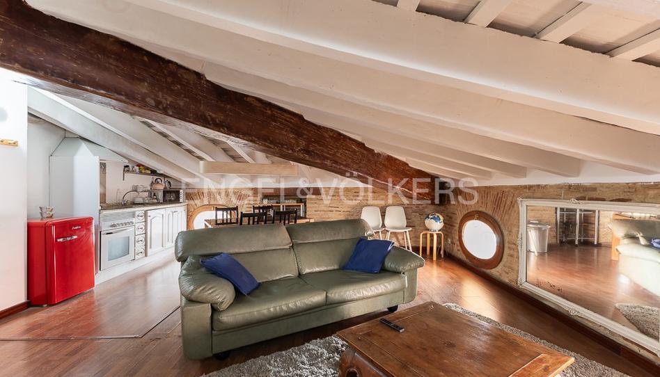 Photo 1 of Attic for sale in Carrer de Les Monges, El Mercat, Valencia