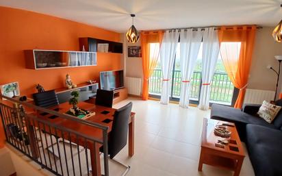 Living room of Duplex for sale in Zuera  with Heating, Private garden and Terrace