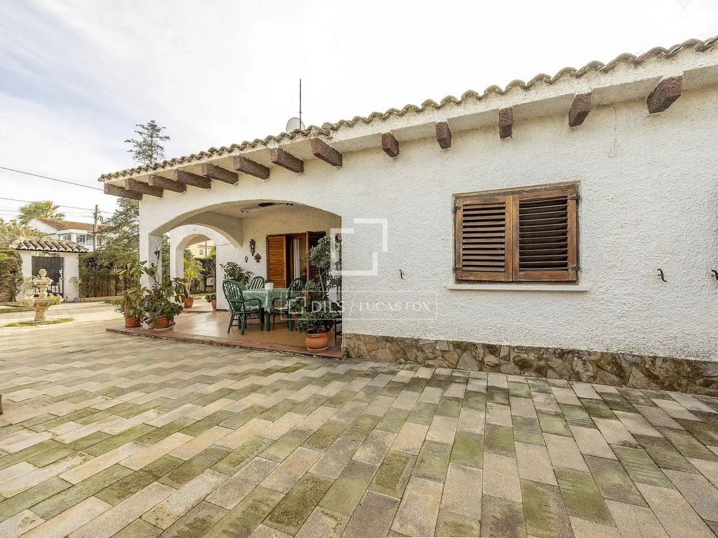 Vista exterior de Casa o chalet en venta en L'Eliana con Jardín privado, Terraza y Trastero