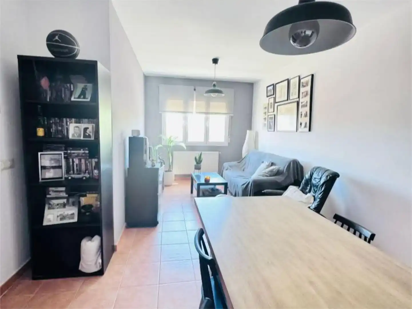 Sala d'estar de Casa adosada en venda en Pulgar