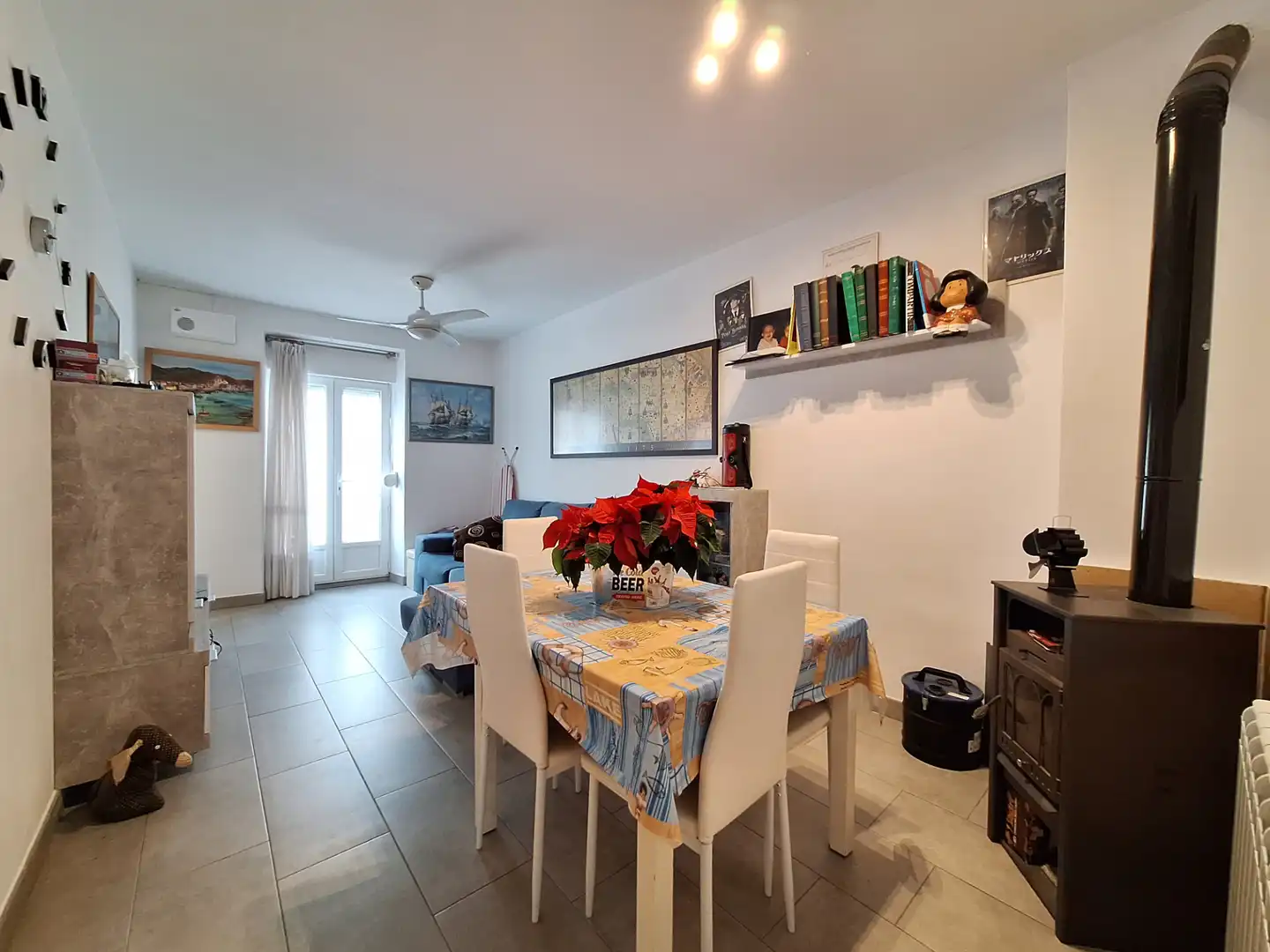 Living room of Detached homes for sale in El Port de la Selva  with Heating