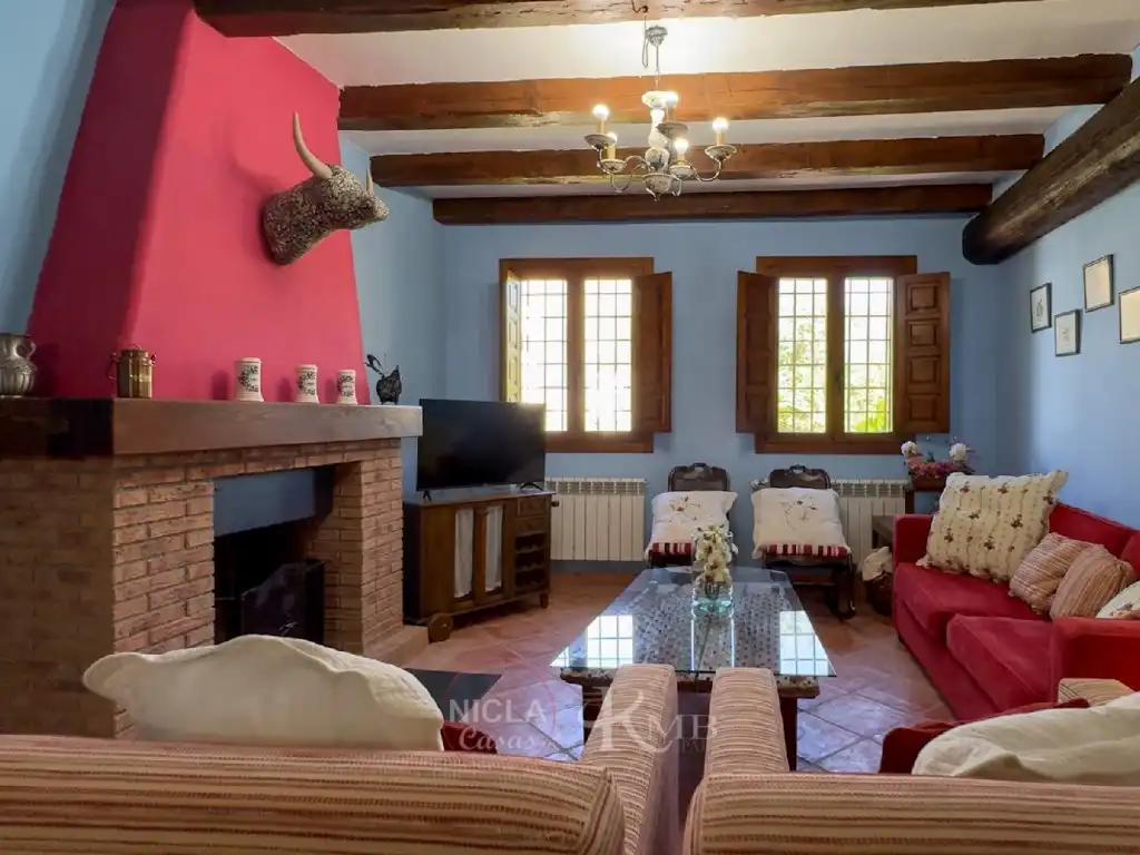 Living room of Houses for sale in Vélez-Blanco  with Air Conditioner, Terrace and Swimming Pool