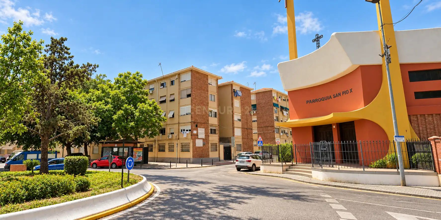 Außenansicht von Wohnungen zum Verkauf in Málaga
