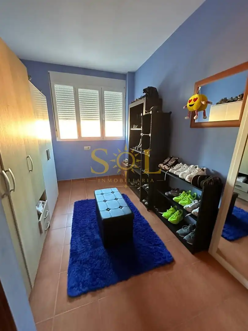 Habitación de Casa adosada en venta en Hospital de Órbigo con Calefacción, Jardín privado y Parquet
