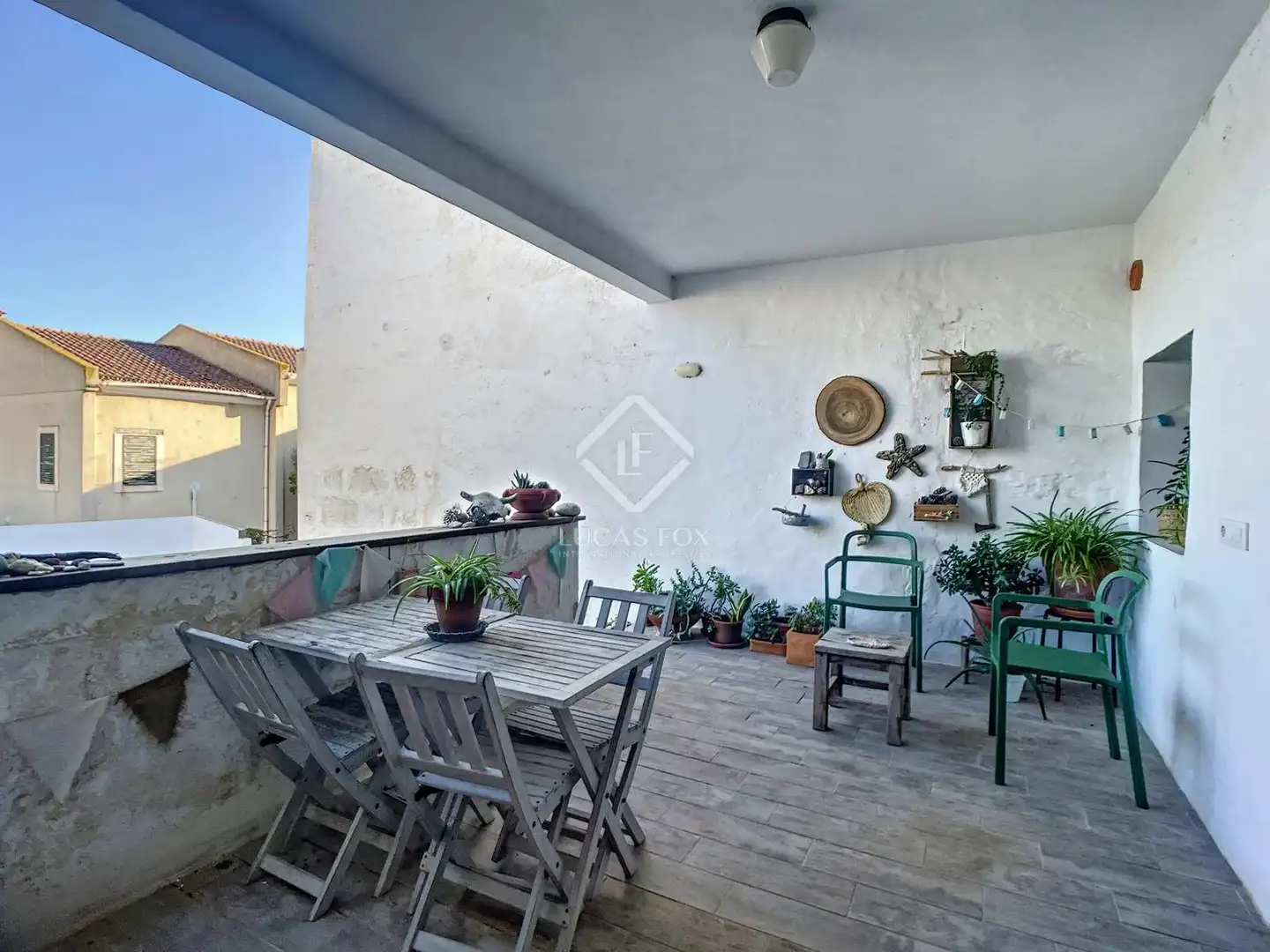 Terrassa de Casa o xalet en venda en Alaior amb Aire condicionat, Calefacció i Jardí privat