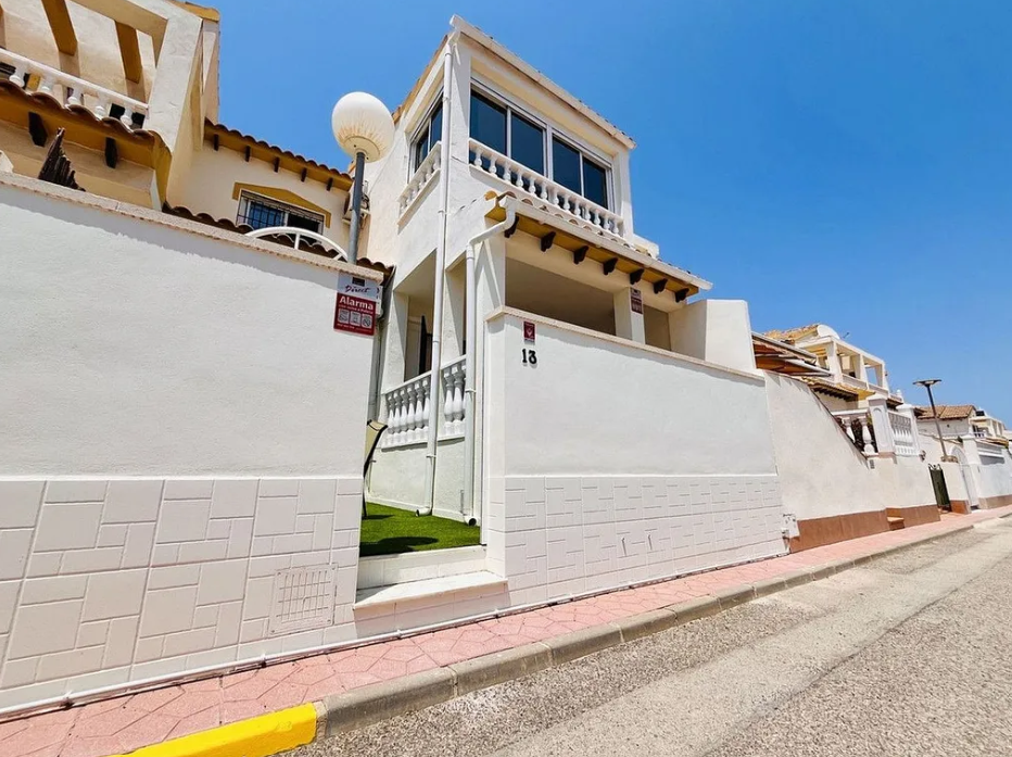 Exterior view of Duplex for sale in Orihuela  with Air Conditioner, Heating and Terrace