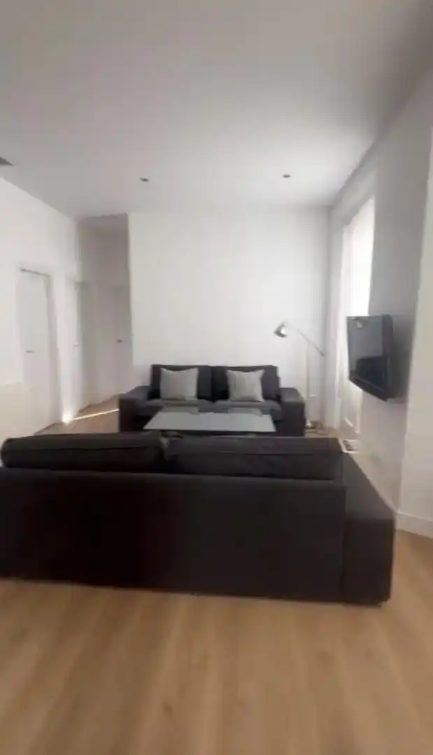 Living room of Flat for share in Centro