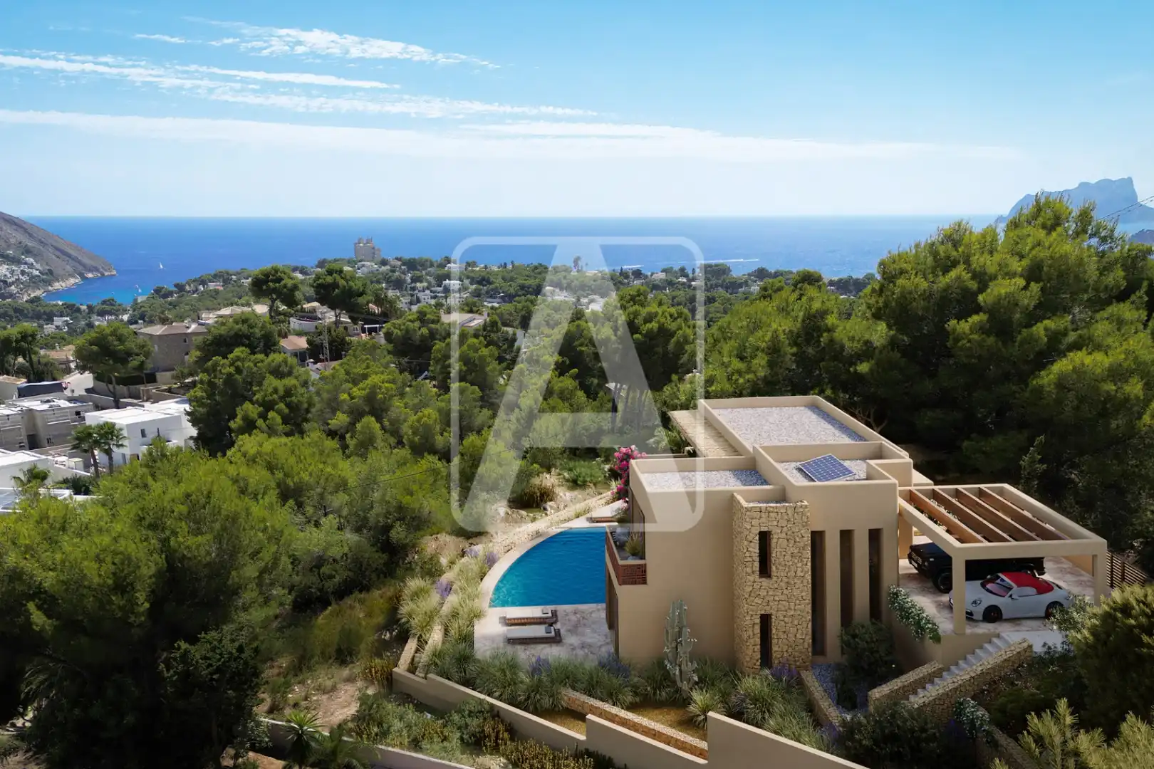 Villa con piscina in vendita a Paichi, imagen 2
