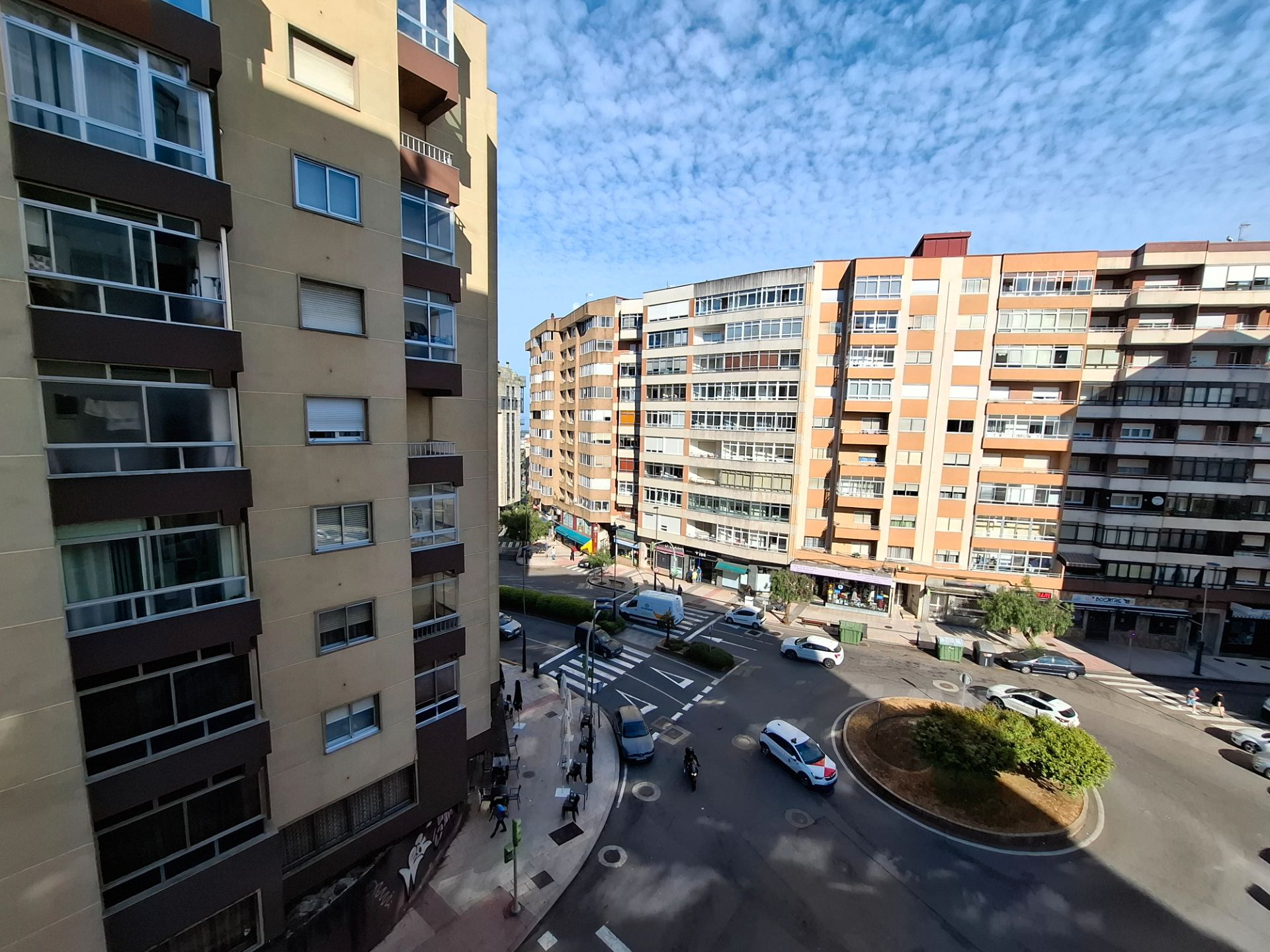 Vista exterior de Pis en venda en Vigo 
