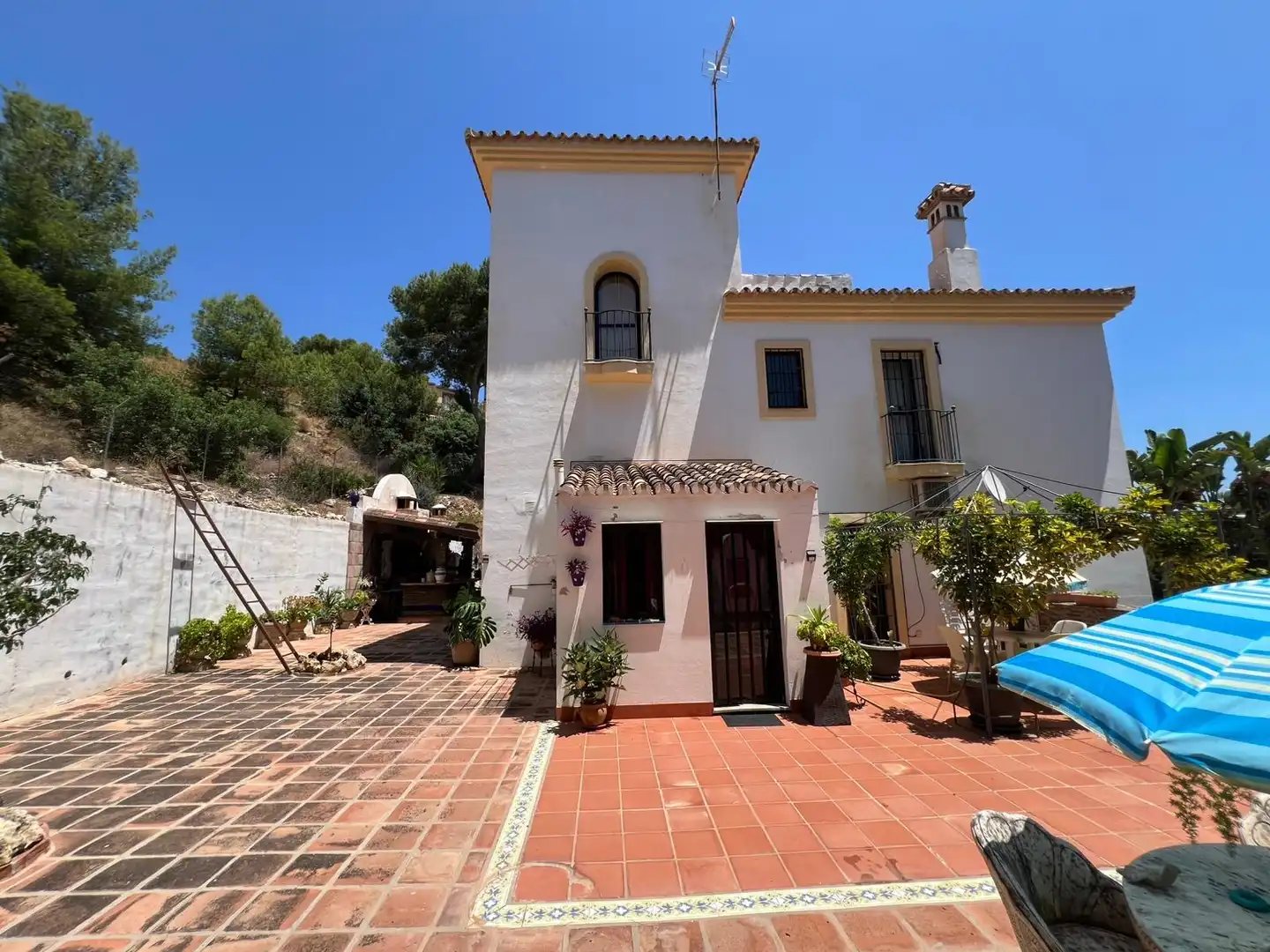 Garden of Houses for sale in Málaga  with Air Conditioner, Heating and Private garden