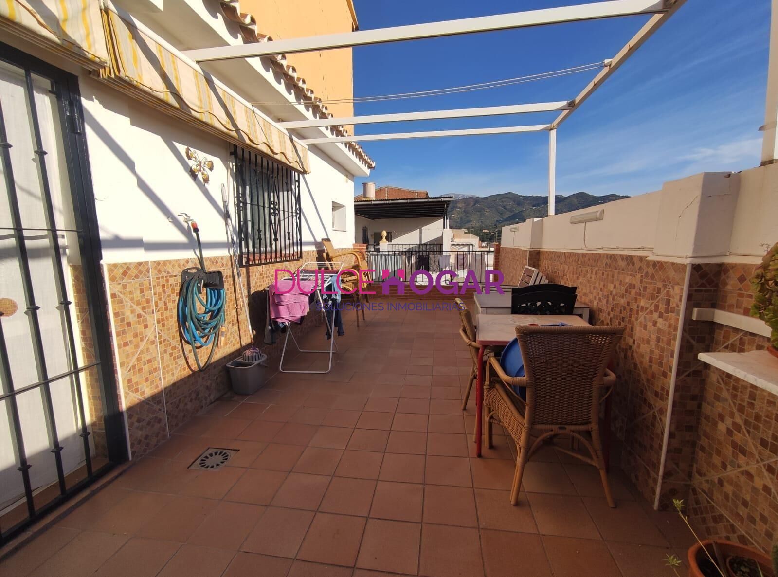 Terrassa de Casa adosada en venda en Vélez-Málaga amb Aire condicionat i Terrassa