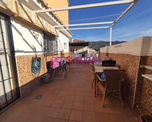 Terrace of Single-family semi-detached for sale in Vélez-Málaga  with Air Conditioner and Terrace