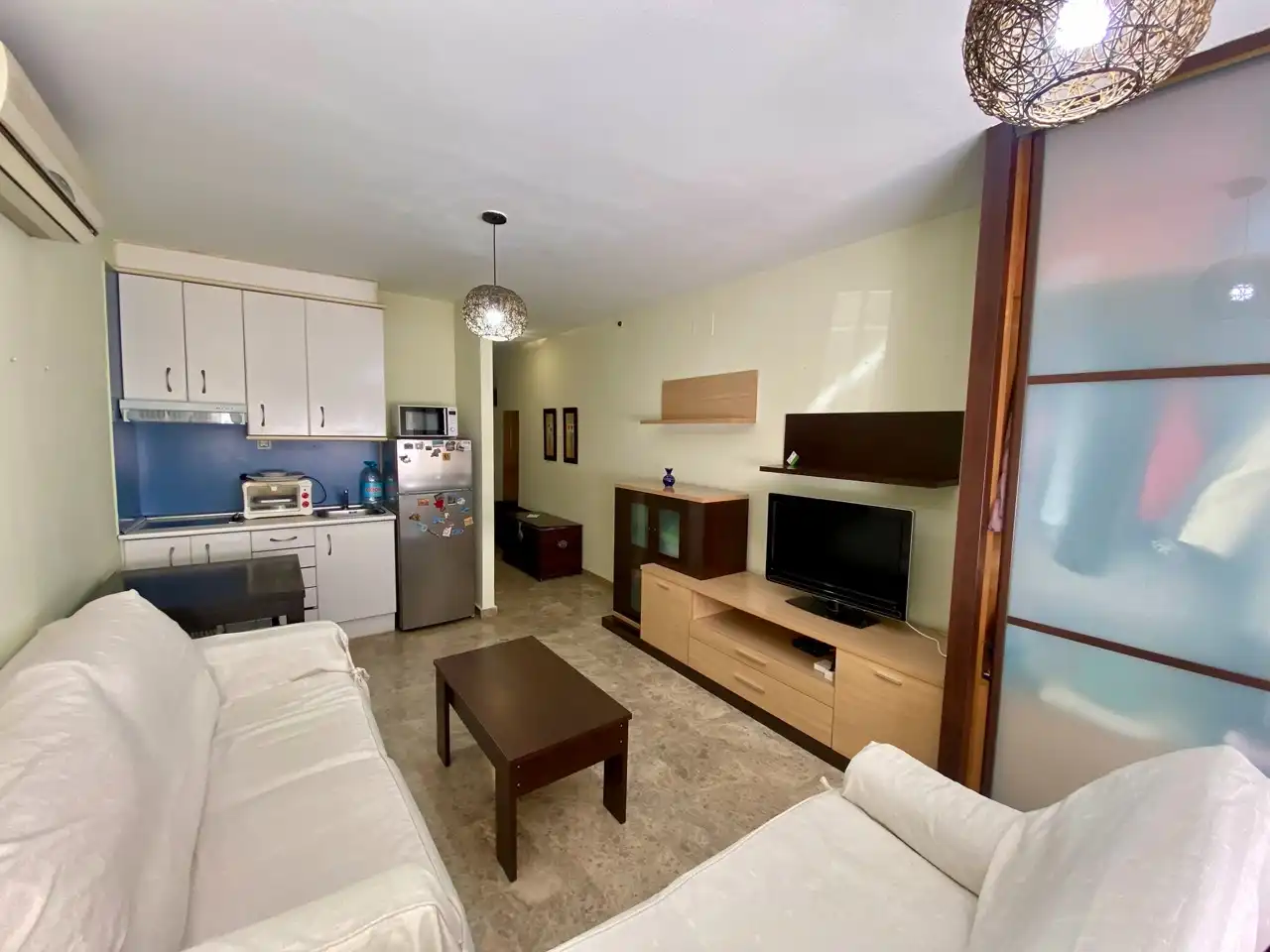 Sala de estar de Estudio en venta en Ciudad Real con Aire acondicionado, Calefacción y Amueblado