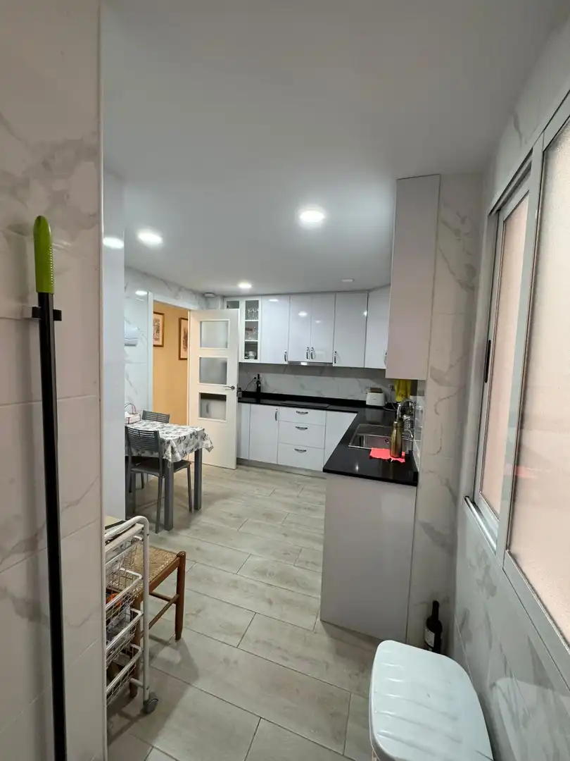 Kitchen of Apartments for sale in Torrevieja  with Air Conditioner, Furnished and Alarm