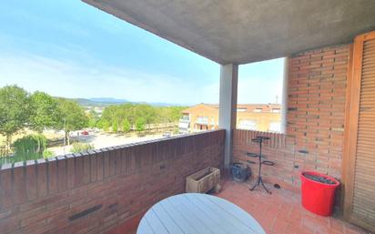 Balcony of Flat for sale in Celrà  with Terrace