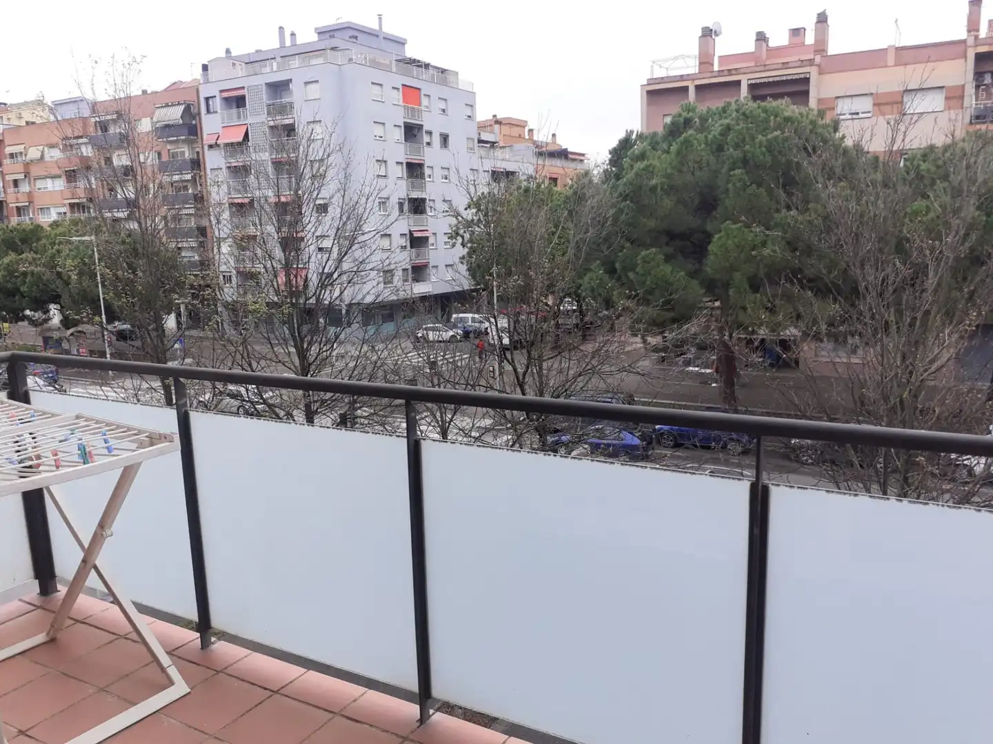 Terraza de Piso de alquiler en Mollet del Vallès con Aire acondicionado, Calefacción y Parquet