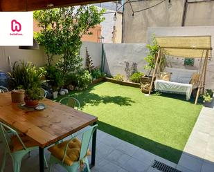 Terrassa de Finca rústica en venda en La Granada amb Aire condicionat, Calefacció i Jardí privat