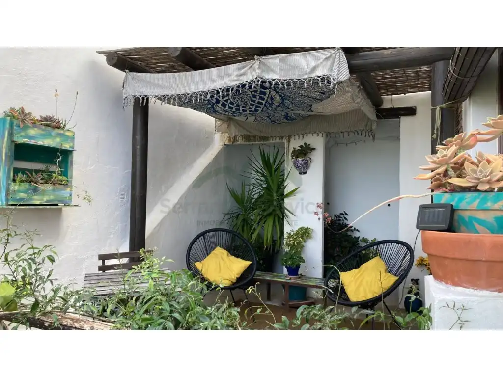Terraza de Casa o chalet en venta en Benalauría