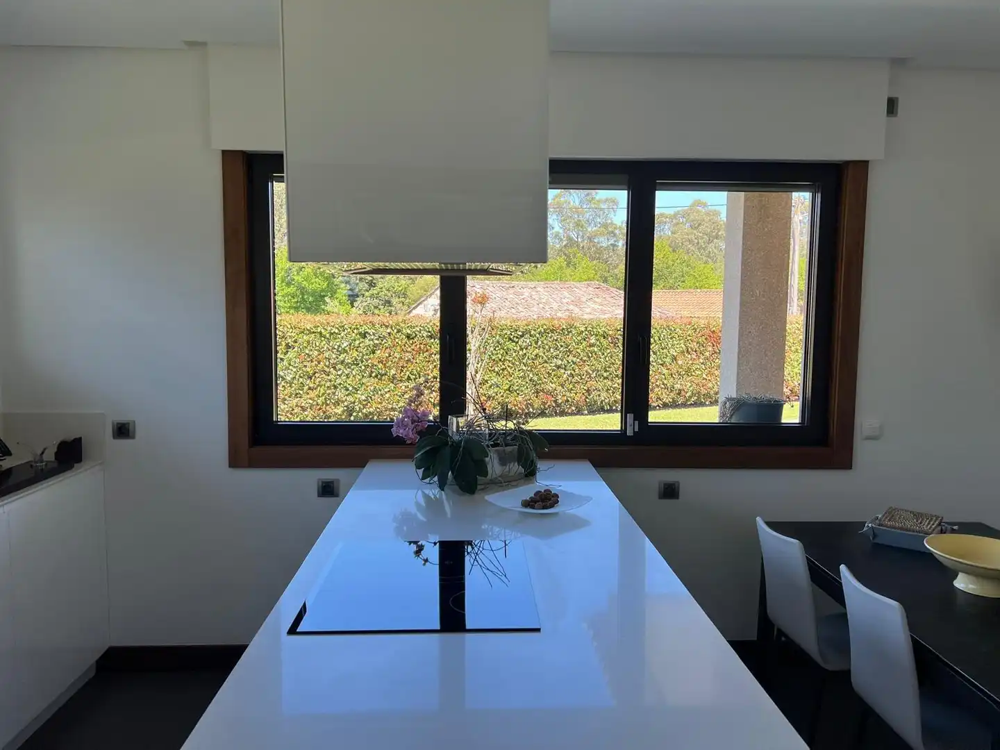 Comedor de Casa o chalet en venta en O Rosal   con Calefacción, Jardín privado y Terraza