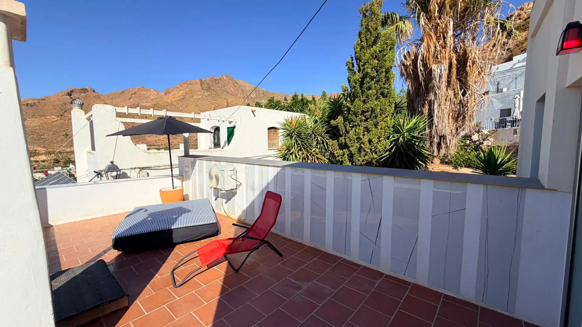 Terrassa de Casa o xalet en venda en Níjar amb Aire condicionat, Terrassa i Moblat