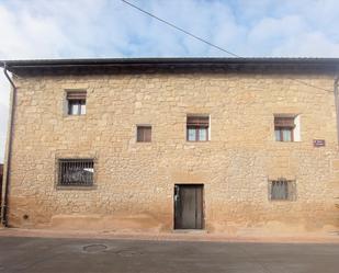 Vista exterior de Finca rústica en venda en Villalba de Rioja