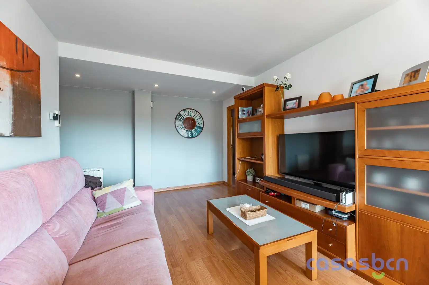 Sala de estar de Piso en venta en Gavà con Aire acondicionado y Calefacción