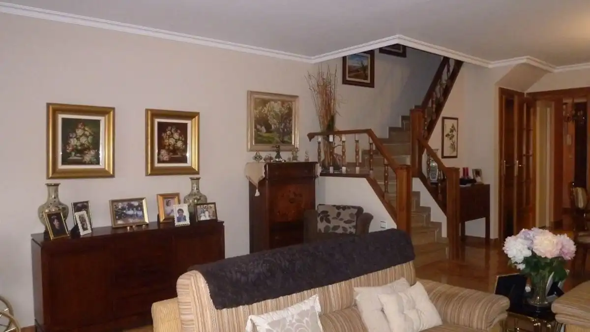 Sala d'estar de Casa adosada en venda en Sant Julià de Lòria amb Calefacció, Terrassa i Balcó