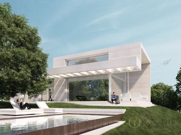 Villa mit Pool zum Verkauf in Calle Arlanza-Ciudalcam-