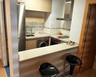 Kitchen of Apartment to rent in Málaga Capital  with Air Conditioner, Heating and Swimming Pool