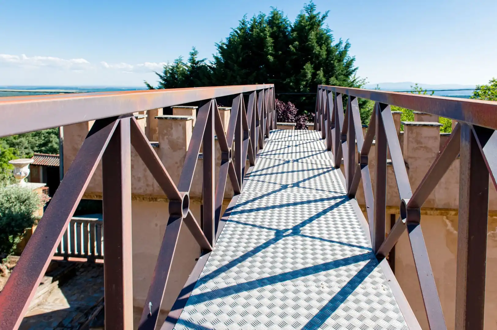 Terraza de Casa o chalet en venta en Quintana del Castillo con Calefacción, Jardín privado y Terraza