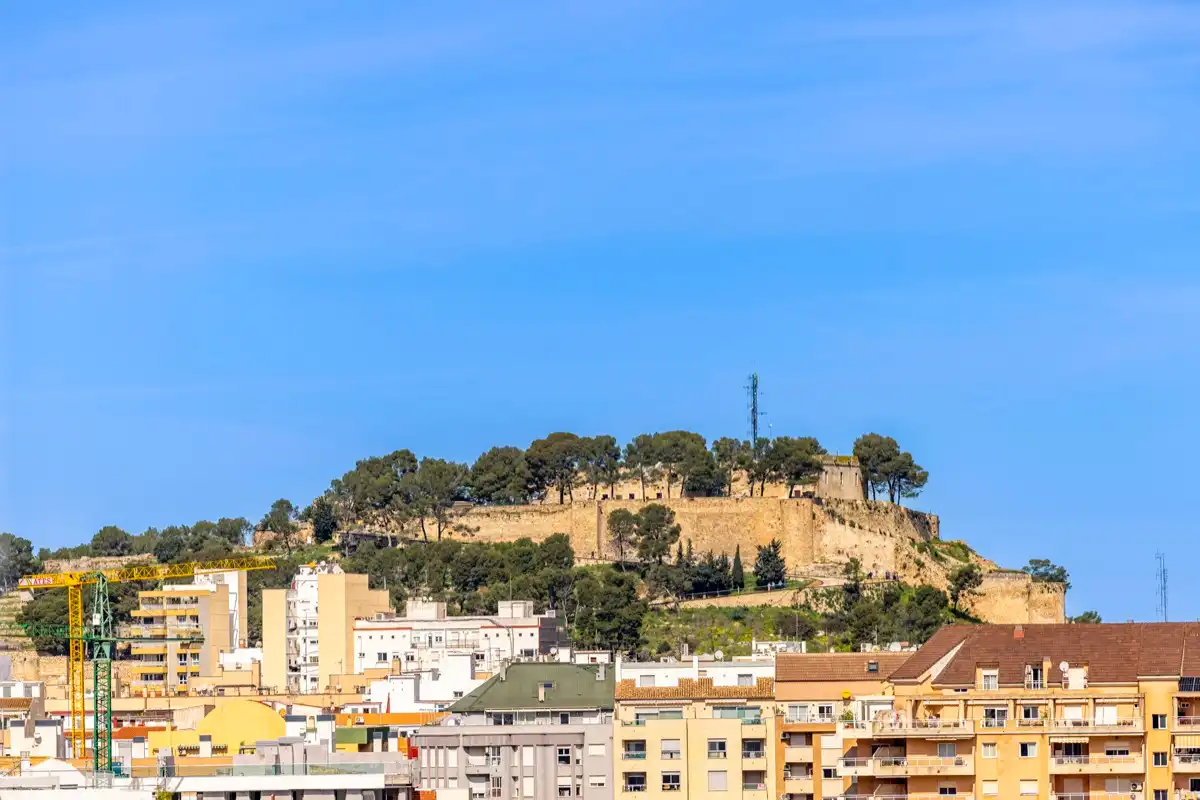 Außenansicht von Dachboden zum Verkauf in Dénia mit Klimaanlage, Heizung und Terrasse
