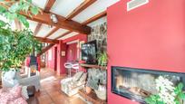 Living room of House or chalet for sale in Miraflores de la Sierra  with Air Conditioner, Heating and Private garden