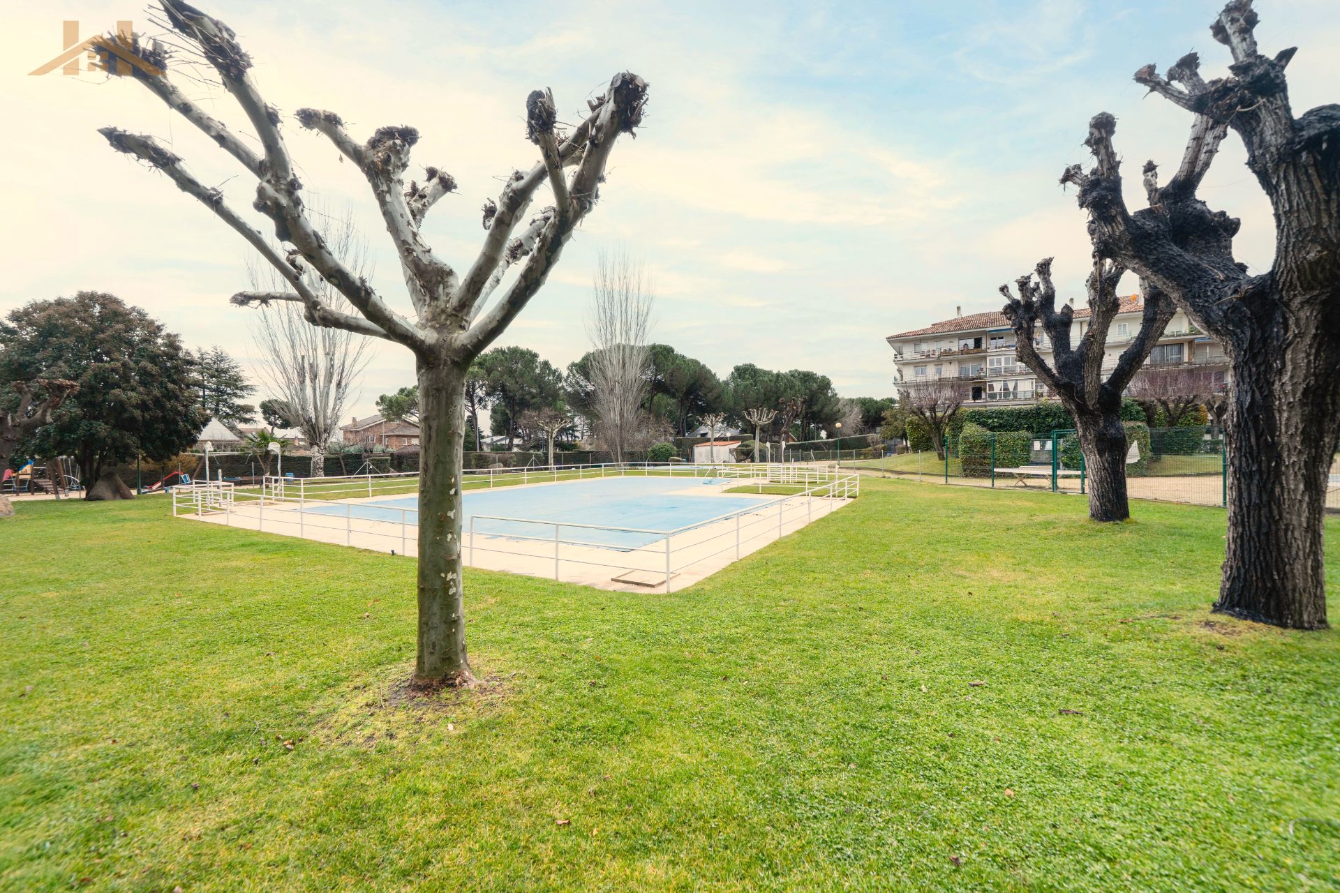 Garden of Flat for sale in Collado Villalba  with Heating and Community pool