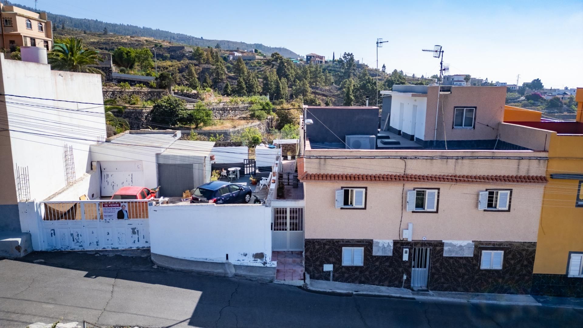 Vista exterior de Finca rústica en venda en Granadilla de Abona amb Calefacció, Jardí privat i Terrassa