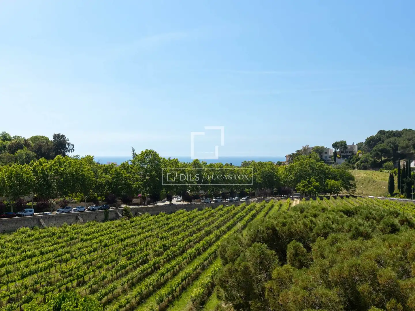 Finca rústica en venda en Alella amb Jardí privat, Terrassa i Traster