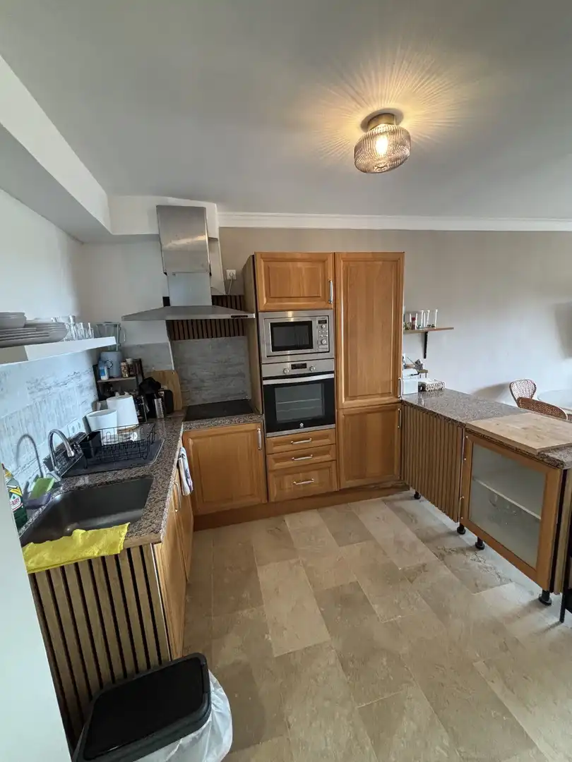 Cocina de Apartamento de alquiler en Benamara - Atalaya
