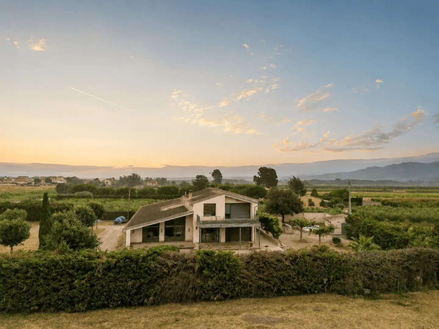 Vista exterior de Finca rústica en venda en Miravet amb Aire condicionat, Calefacció i Jardí privat