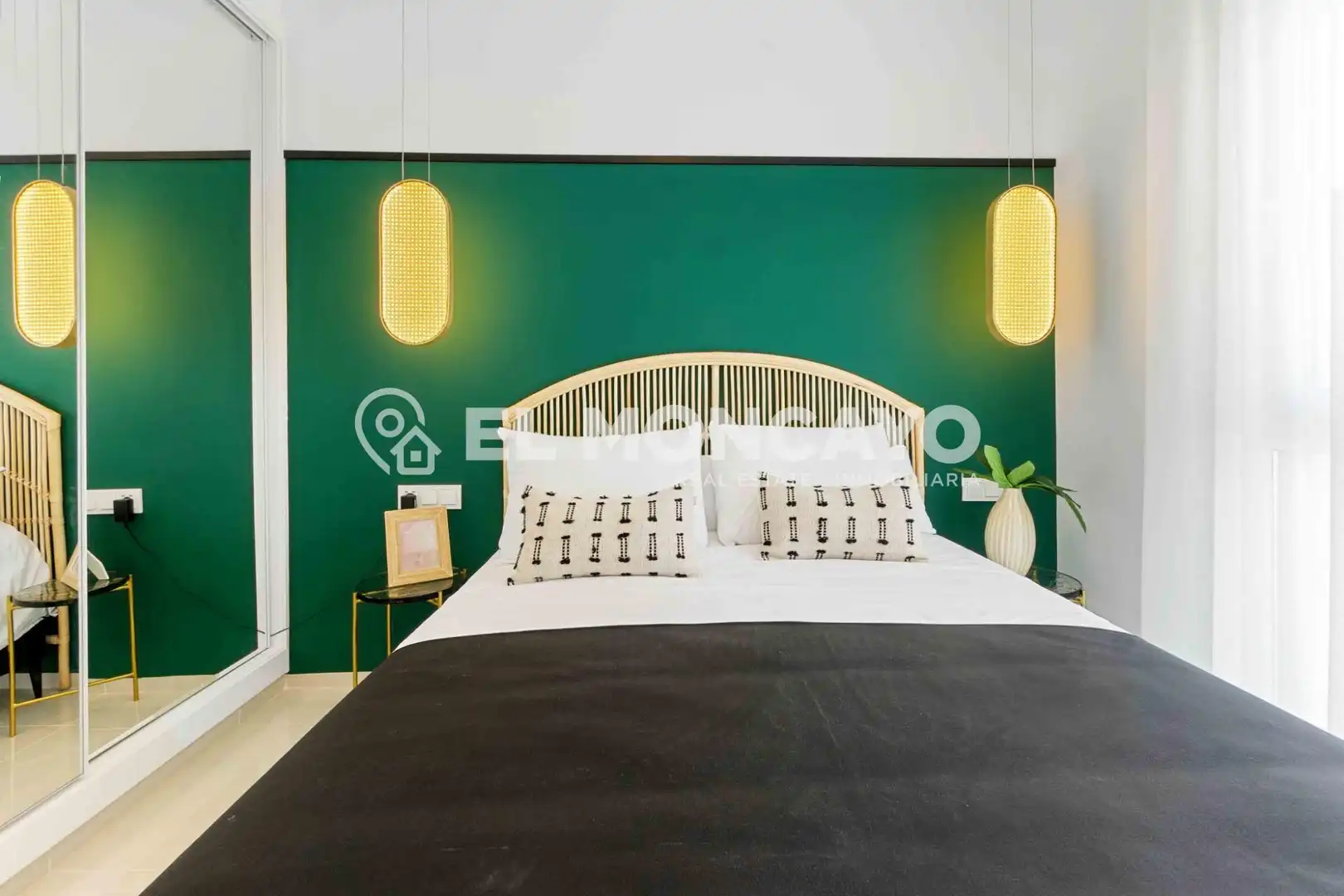 Dormitori de Apartament en venda en Rojales amb Aire condicionat, Calefacció i Jardí privat
