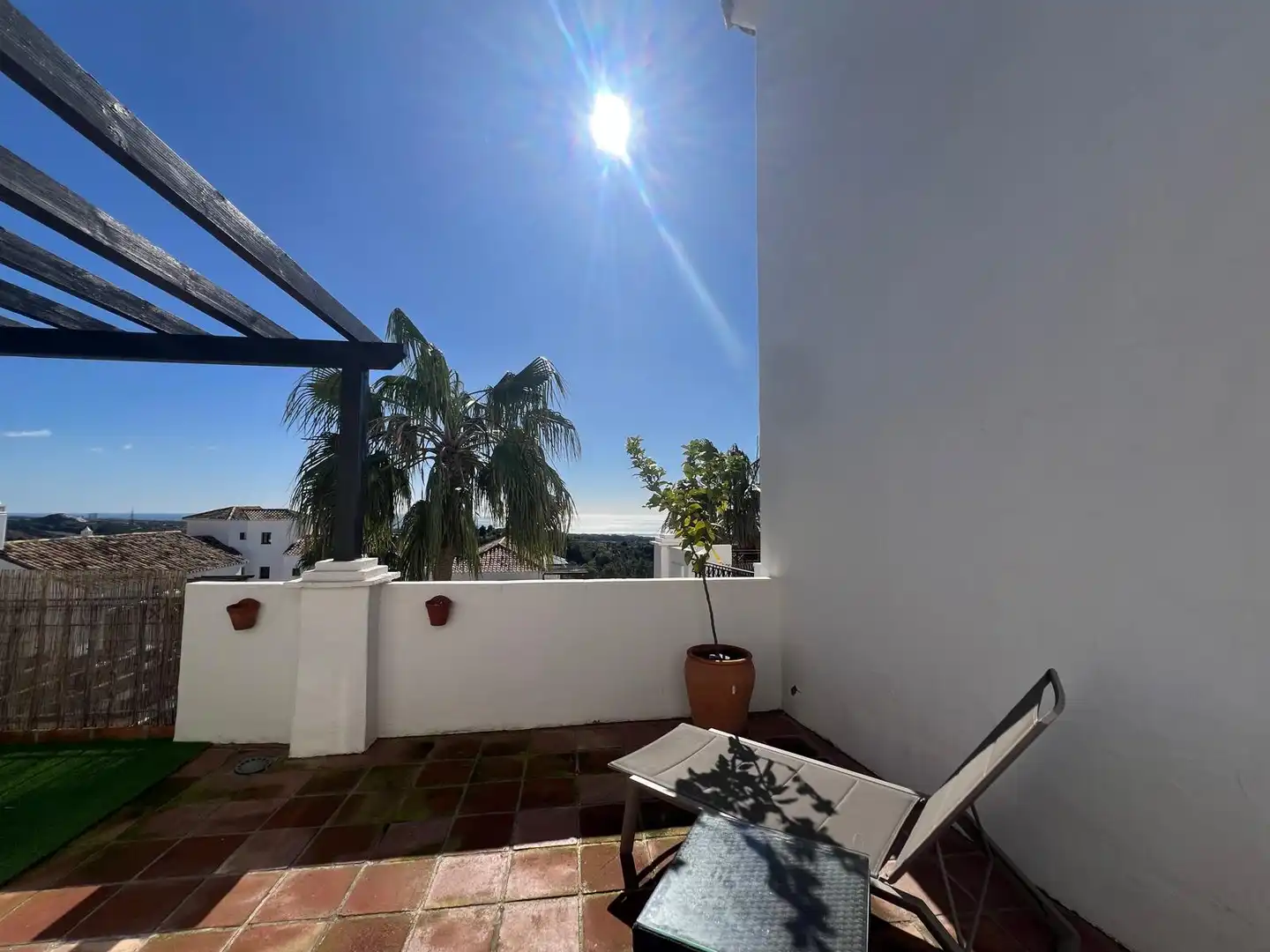 Terraza de Ático en venta en Marbella con Aire acondicionado, Calefacción y Terraza