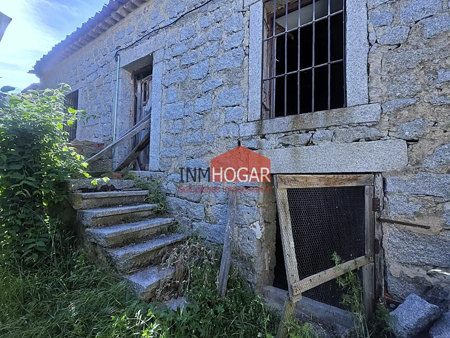 Vista exterior de Casa o chalet en venta en Mingorría