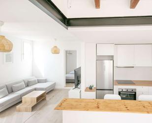 Sala d'estar de Apartament per a compartir en  Barcelona Capital amb Aire condicionat i Terrassa