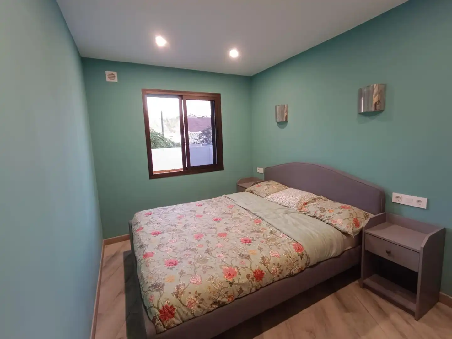 Habitación de Apartamento de alquiler en Mogán con Aire acondicionado, Terraza y Amueblado